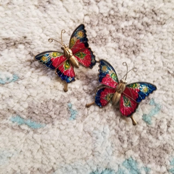 Accessories Y2k Style Butterfly Golden Pins Poshmark